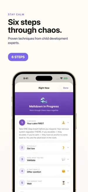 Child Meltdown Help - CalmKid screenshot 2