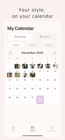 fitlendar Screenshot 4 of 5