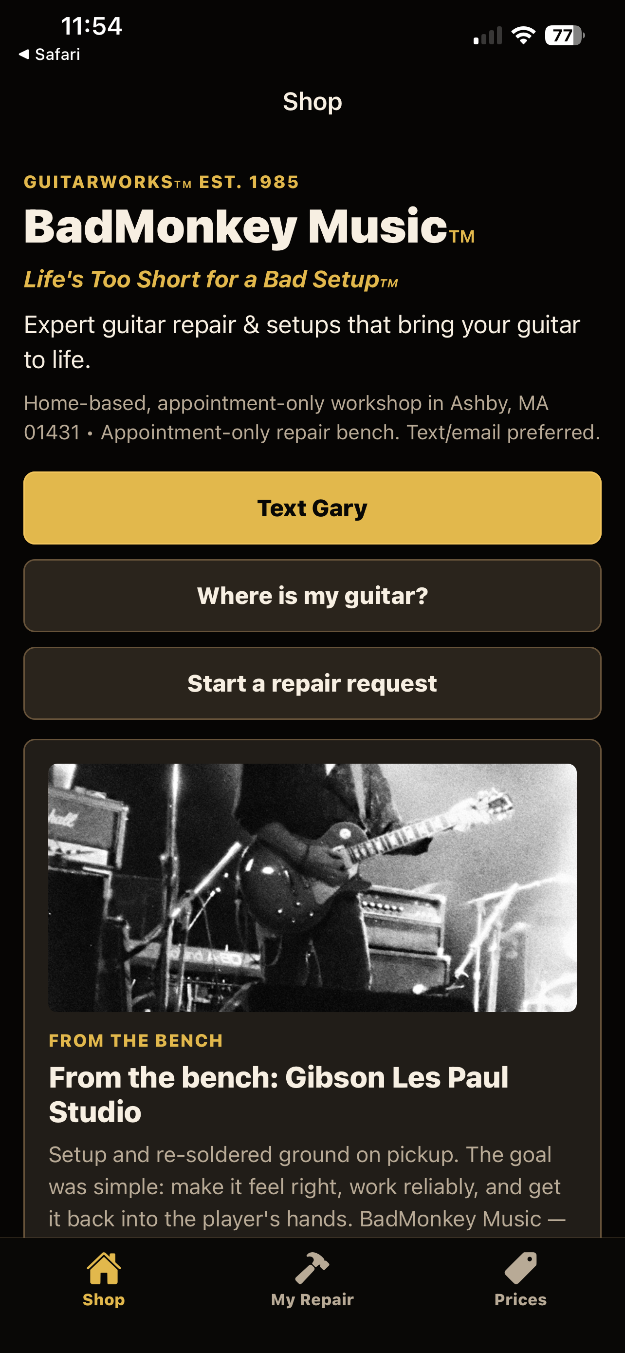 BadMonkey Music screenshot 2