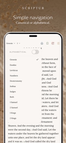 Scriptur: Bible Reader Screenshot 2 of 6