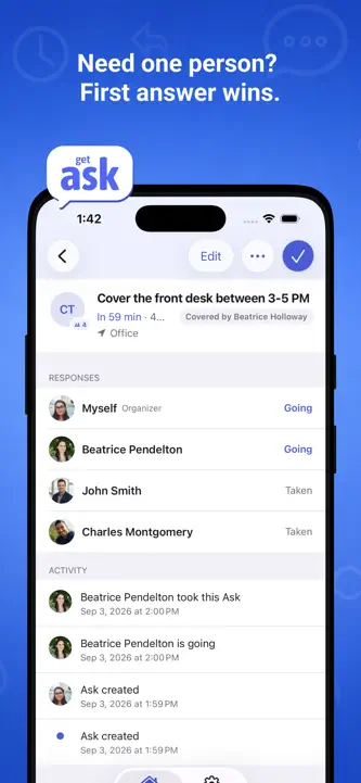 Ask - Plan Things Together screenshot 5