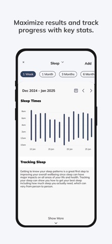The Fitness Loft iPhone screenshot