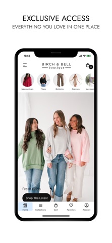 Birch & Bell Boutique Screenshot 2 of 6