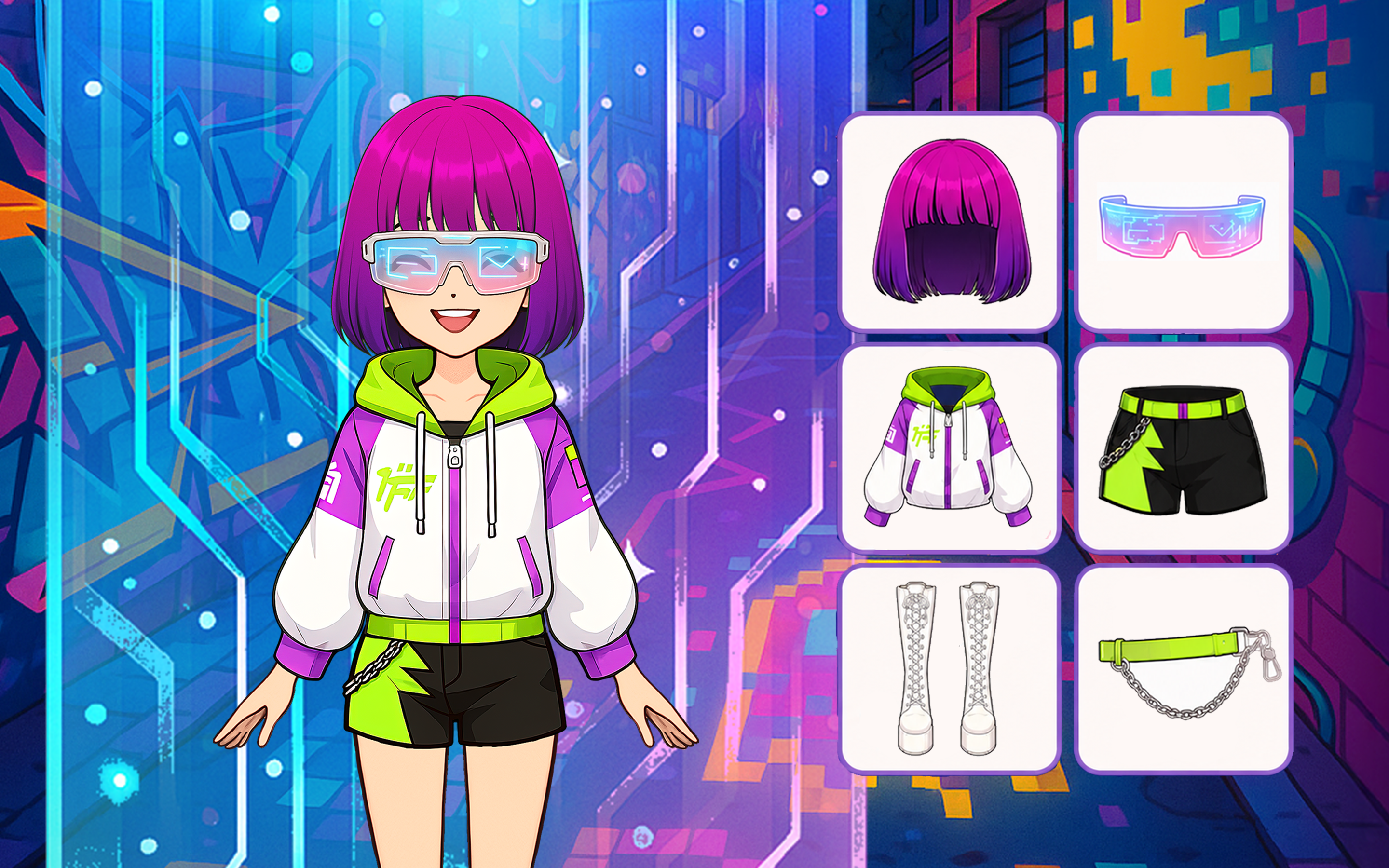 Doll Dress Up: Avatar Maker screenshot 15