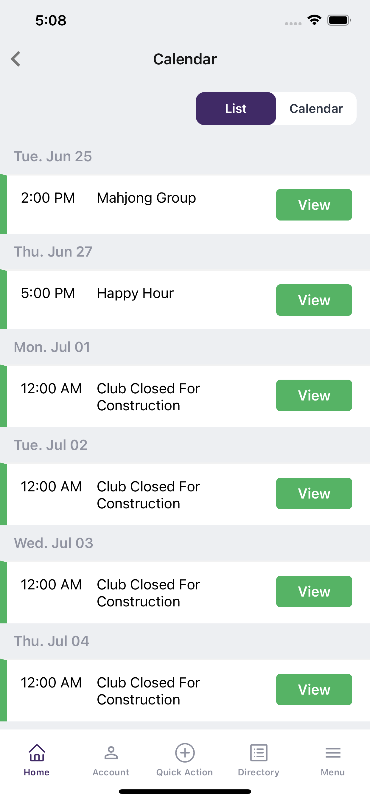 The Present Day Club