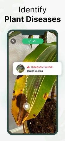 PlantGo: Plant Identifier・Care iPhone screenshot