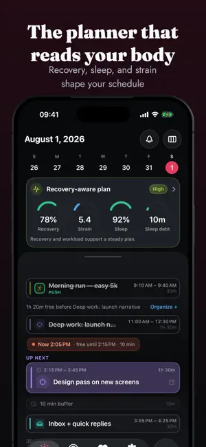 Ready Planner: AI Daily Plans screenshot 1