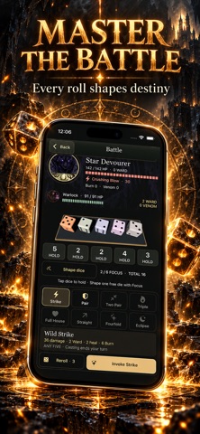 Dicebound: Obsidian Trials screenshot 4