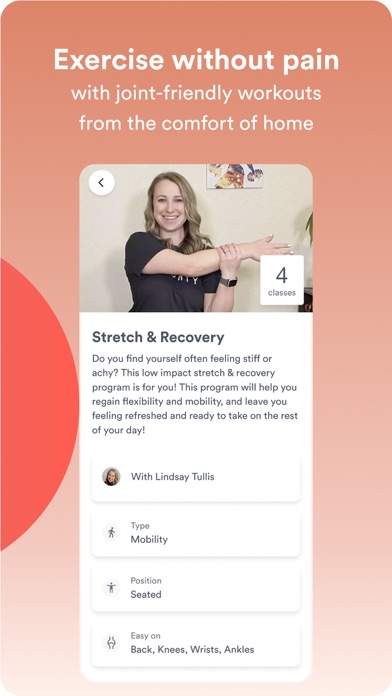 Mighty Health - Official App Screenshot