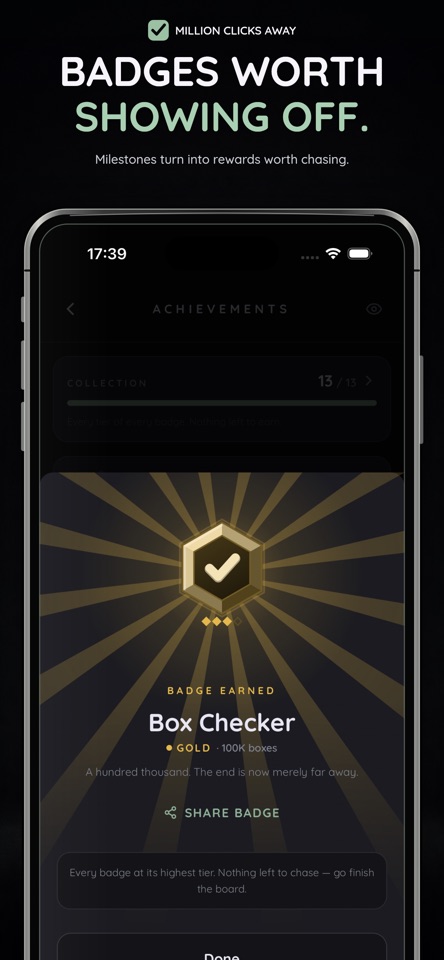 Million Clicks Away: Idle Tap screenshot 7