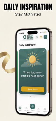 CleanCircle Sober Network screenshot