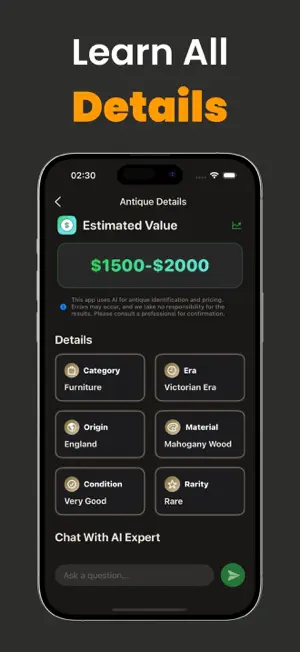 Antique Identifier - VintEdge screenshot 2