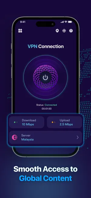 Secure VPN: Private & Fast screenshot 1