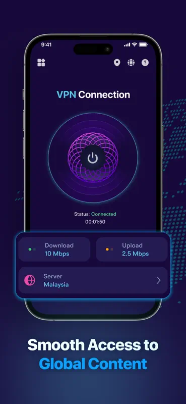Secure VPN: Private & Fast screenshot 1 of 6