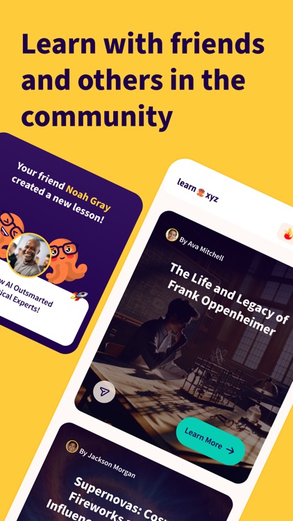 Learn.xyz – Learn with AI screenshot-4