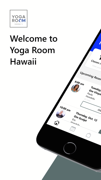 Yoga Room Hi Screenshot