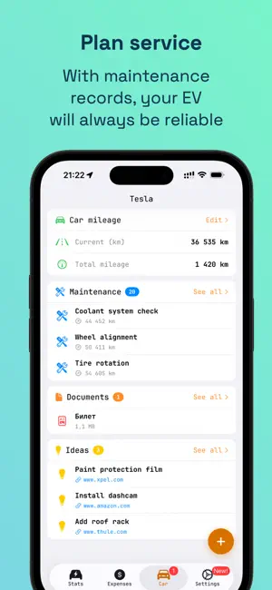 EV Charge Tracker screenshot 4