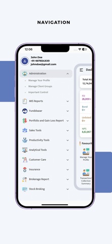 Prudent Partner Desk screenshot