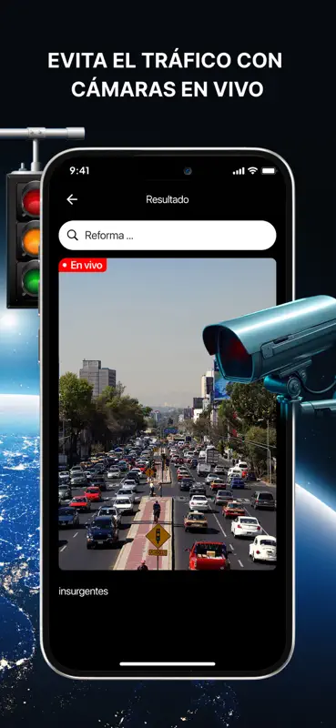 Mappa: GPS & Live Earth Camera screenshot 6 of 9