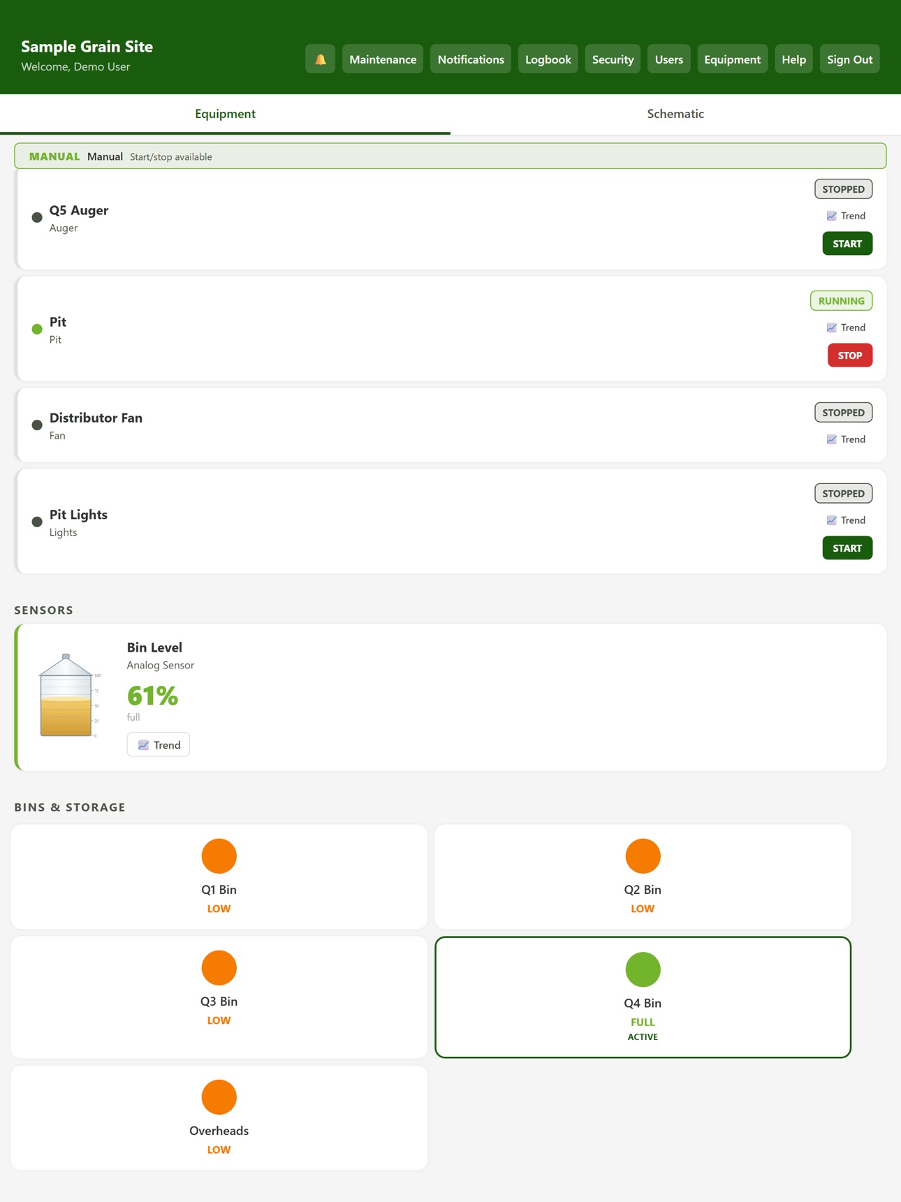 Screenshot 10 of AgriTech Control
