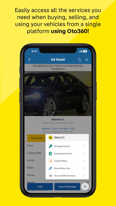 sahibinden #AlSatKiralaKesfet iPhone screenshot 7 - Shopping app