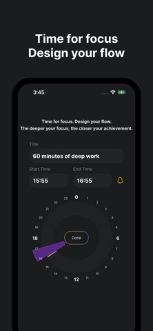 FORY - routine, focus, tracker Screenshot 3 of 5