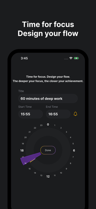 FORY - routine, focus, tracker Screenshot 3 of 5