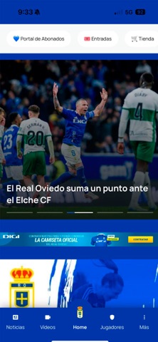 Real Oviedo - App Oficial screenshot