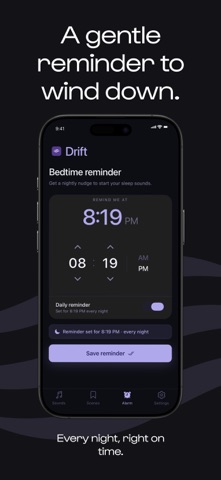 Drift – Sleep Sounds & Timer Screenshot 4 of 5