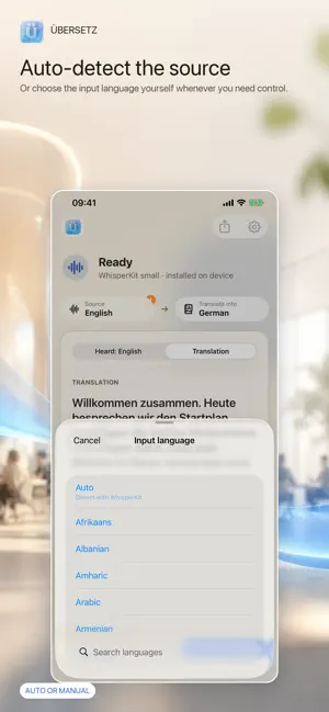 Übersetz: Live Translator screenshot 3