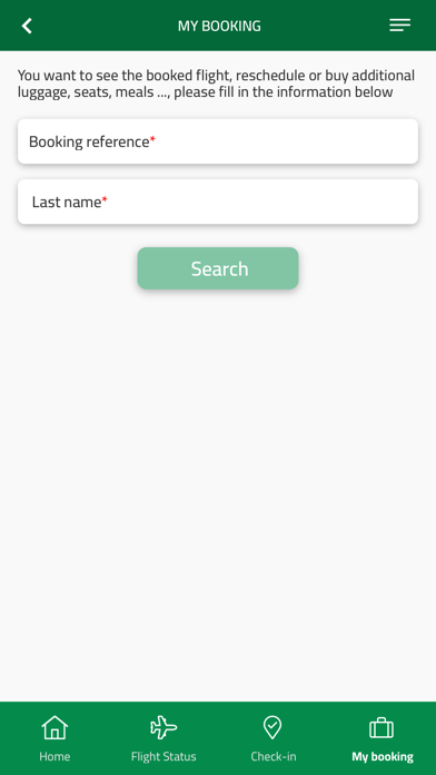 Daallo Airlines Screenshot