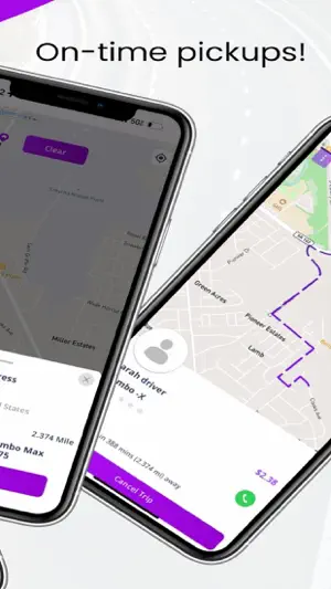 Bombo Taxi screenshot 2