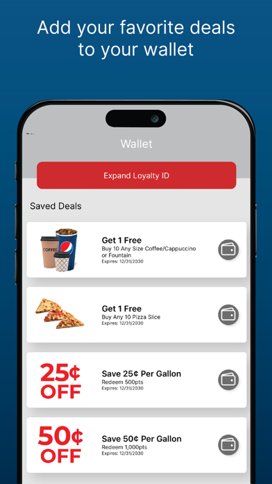 Ampride Rewards Screenshot