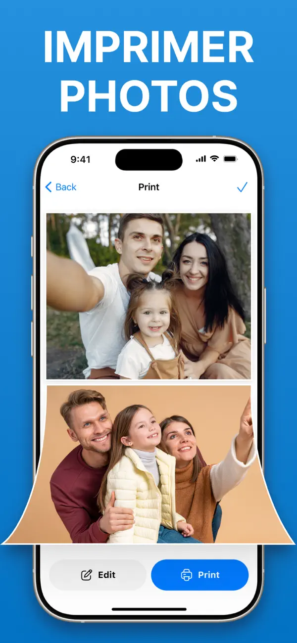 Screenshot #3 pour Smart Imprimante App et iPrint