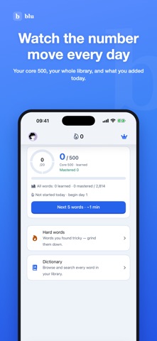 Blu - SAT Vocab Screenshot 2 of 5
