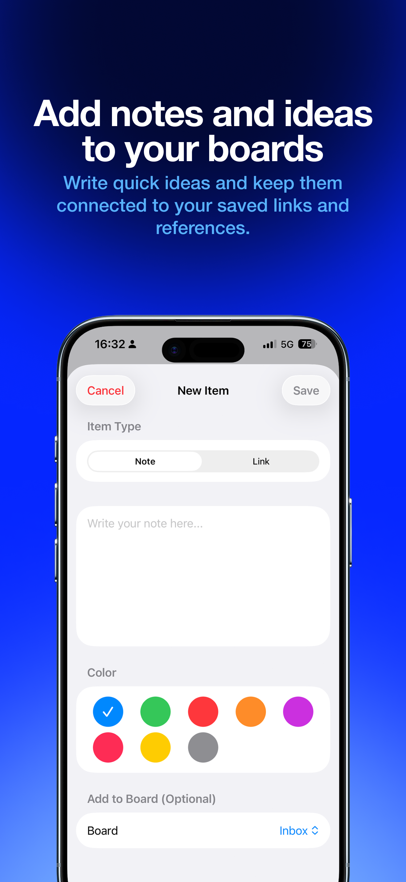 Moodmarks – Bookmark Manager
