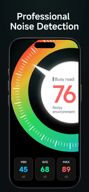 dB Decibel Meter - Noise Level screenshot 2