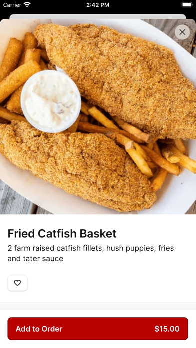 Mixed Up Burgers iPhone screenshot 3 - Food & Drink app