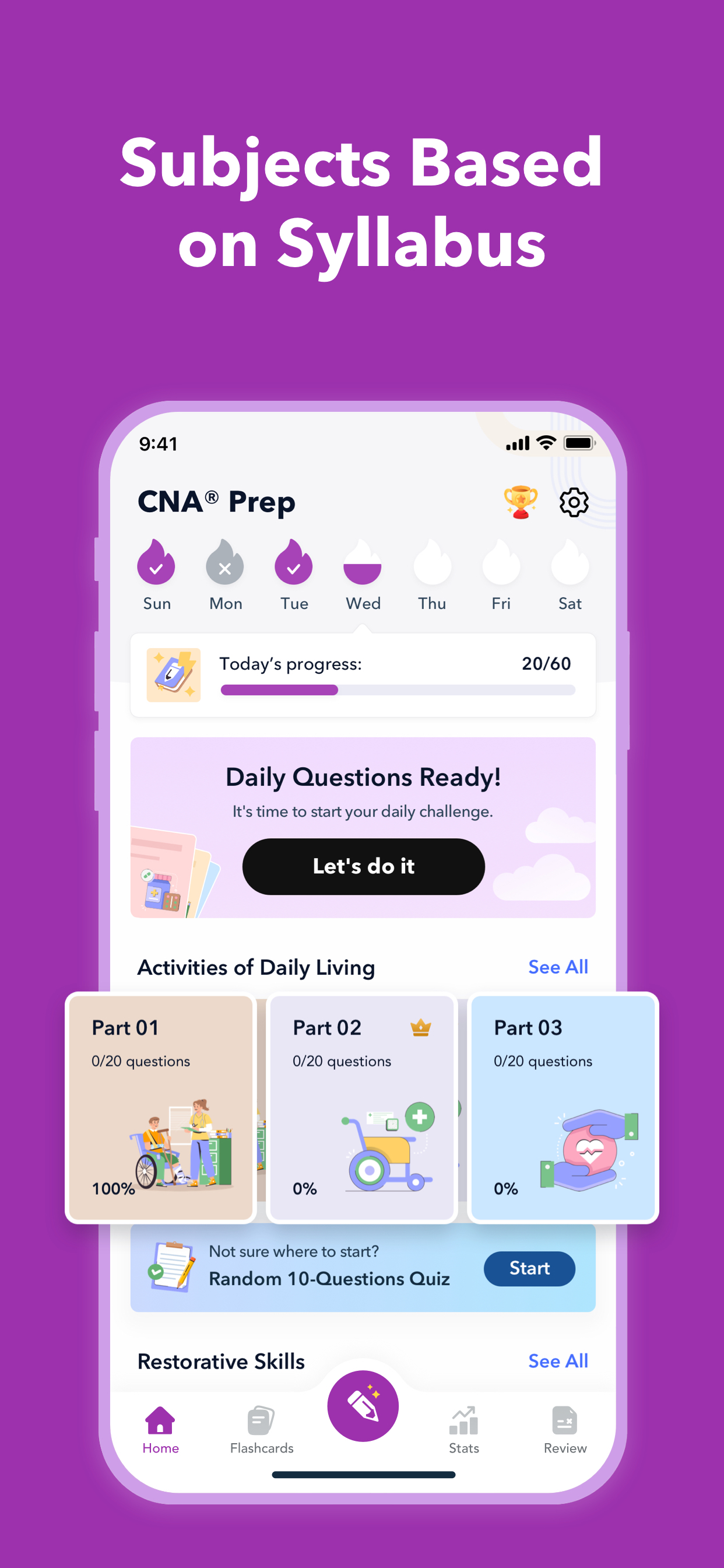 CNA Exam Prep & Practice 2026 screenshot 4