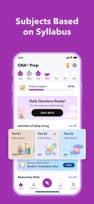 CNA Exam Prep & Practice 2026 screenshot 4