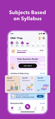 CNA Exam Prep & Practice 2026 Screenshot 4 of 8