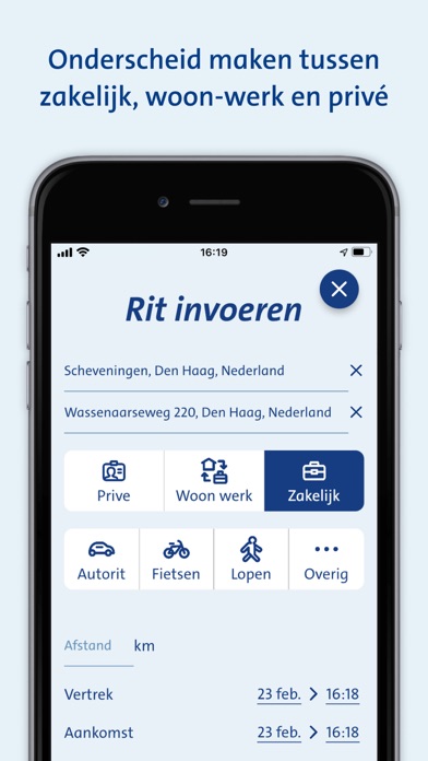 ANWB Mobiliteitskaart Screenshot