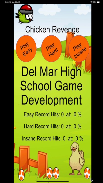 Del Mar Chicken Revenge