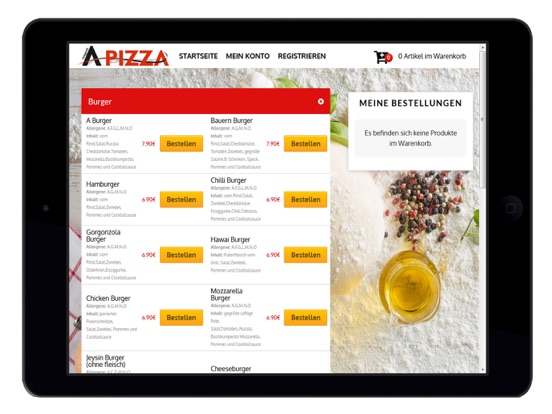 Screenshot #6 pour Apizza Telfs