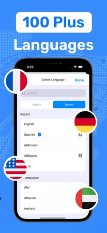 Translator App: AI Translate screenshot