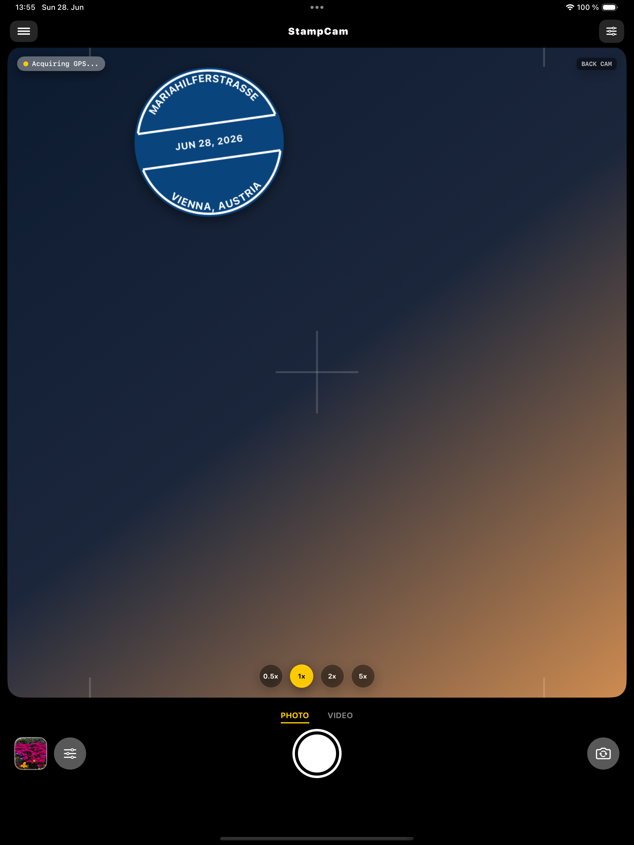 Stamp Camera Date and Location screenshot 10