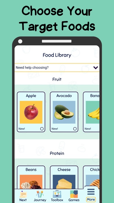 Playful Eats: Fix Picky Eating iPhone screenshot 6 - Lifestyle app