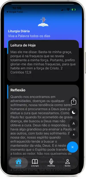 Liturgia Diária e Homilia screenshot 3