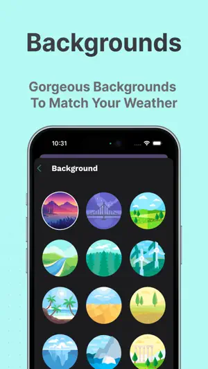 Peek Weather - Rain Forecast screenshot 3