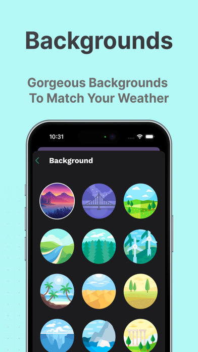 Peek Weather - Rain Forecast Screenshot